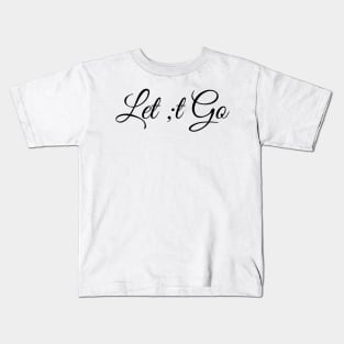 Let ;t go Kids T-Shirt